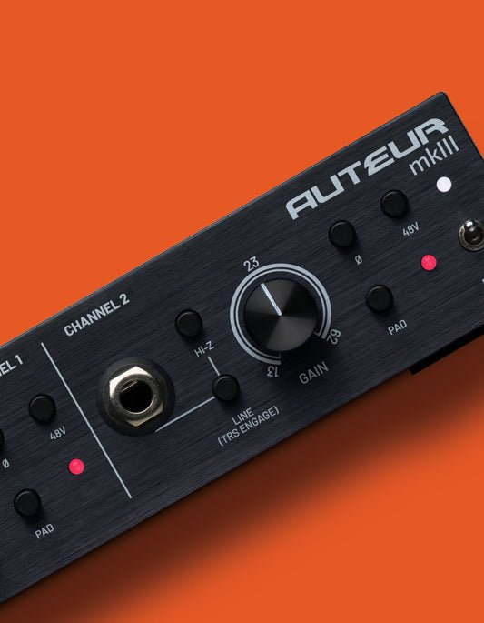 Black Lion lanza el Preamp Auteur MKIII