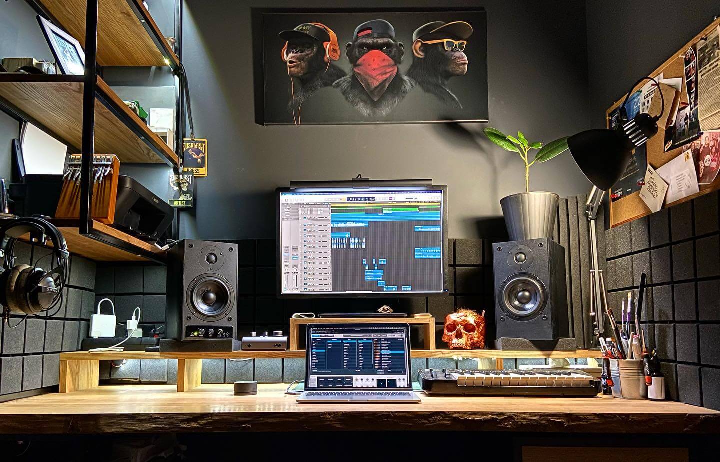 Crea un Home Studio de Alta Calidad y presupuesto limitado – Musical ...