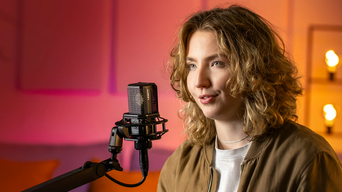 Lewitt Ray con AURA - Un micrófono revolucionario