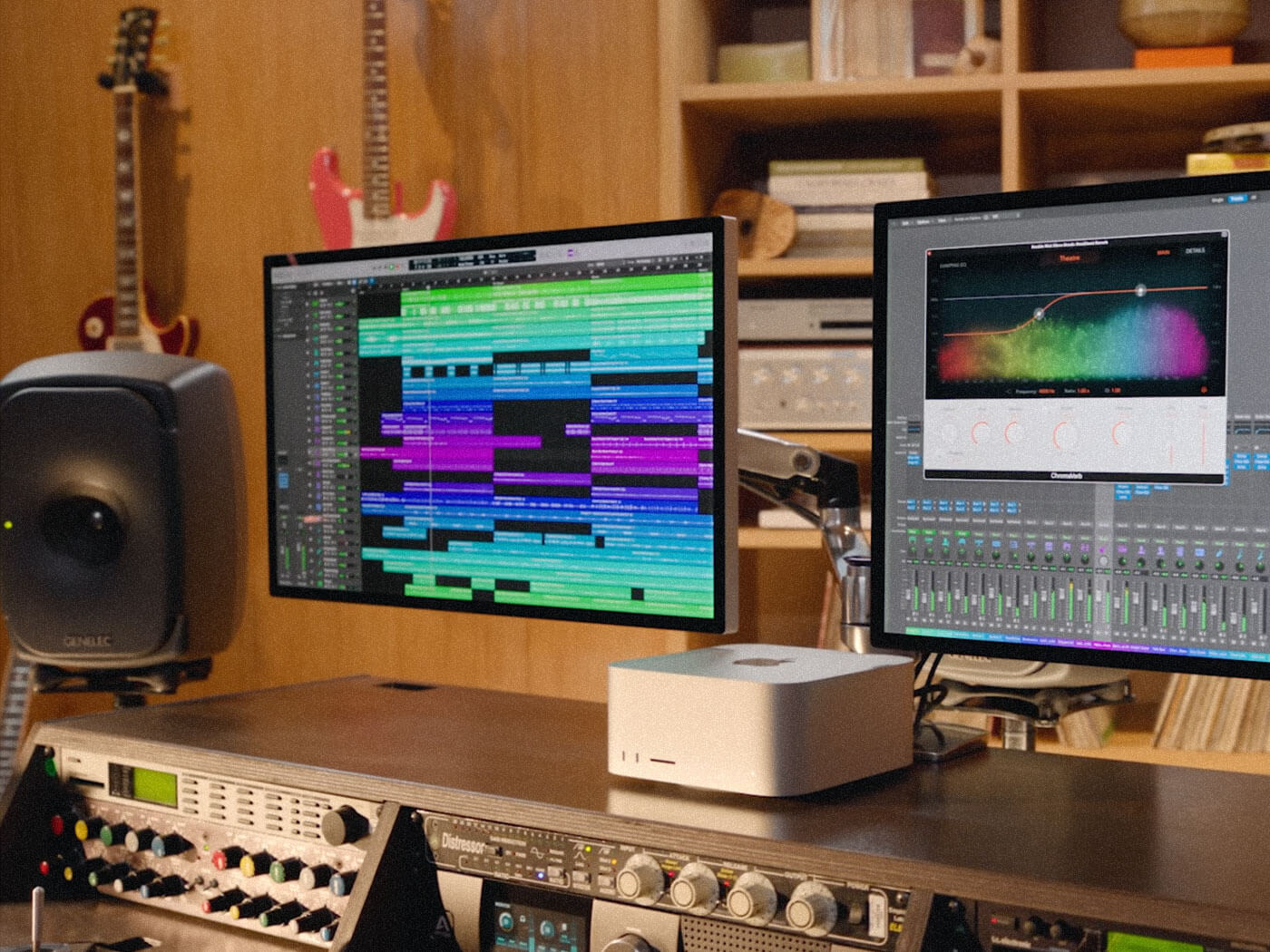 Nuevo Mac Studio de Apple: Aplicado para músicos y productores musicales