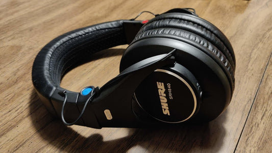 Shure anuncia nuevos auriculares SRH840 y SRH440