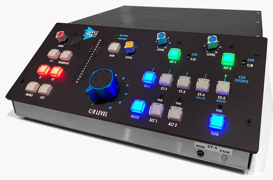 Api Audio lanza controlador de monitores