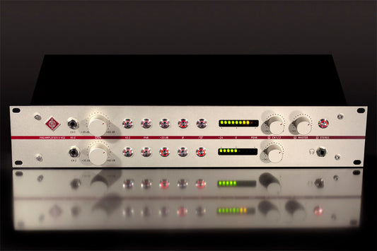 V 402 - El nuevo preamplificador de Neumann