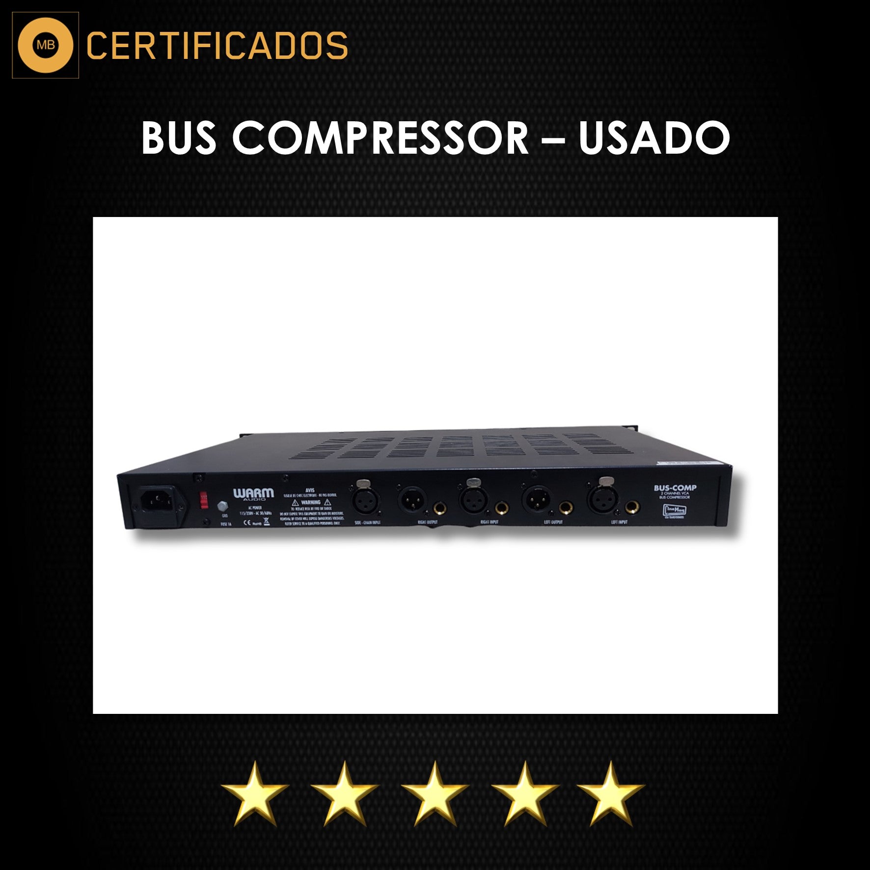 Bus Compresor - B Stock