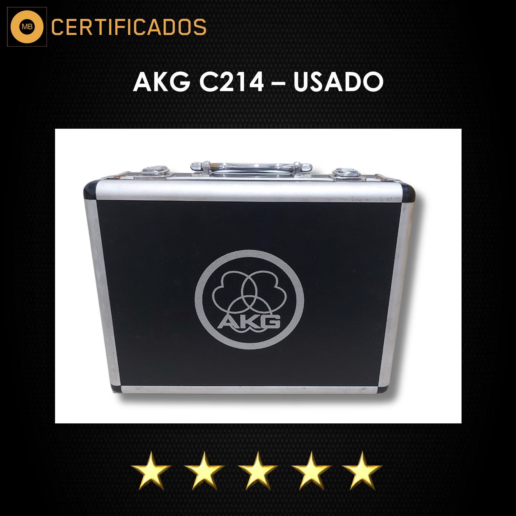 AKG-C214 - B-STOCK