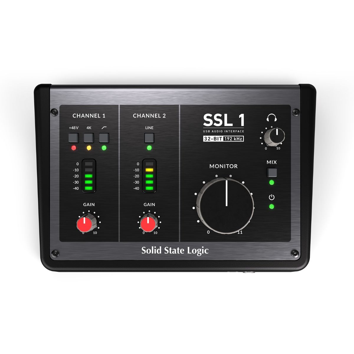SSL 1  | Interfaz de audio USB-C de 2 entradas/2 salidas