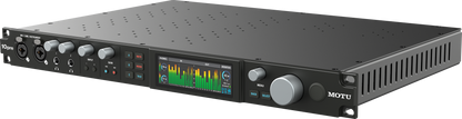 Motu 10Pre | Interfaz de audio Thunderbolt 4/USB 4 con 26 entradas y 28 salidas con 10 preamps