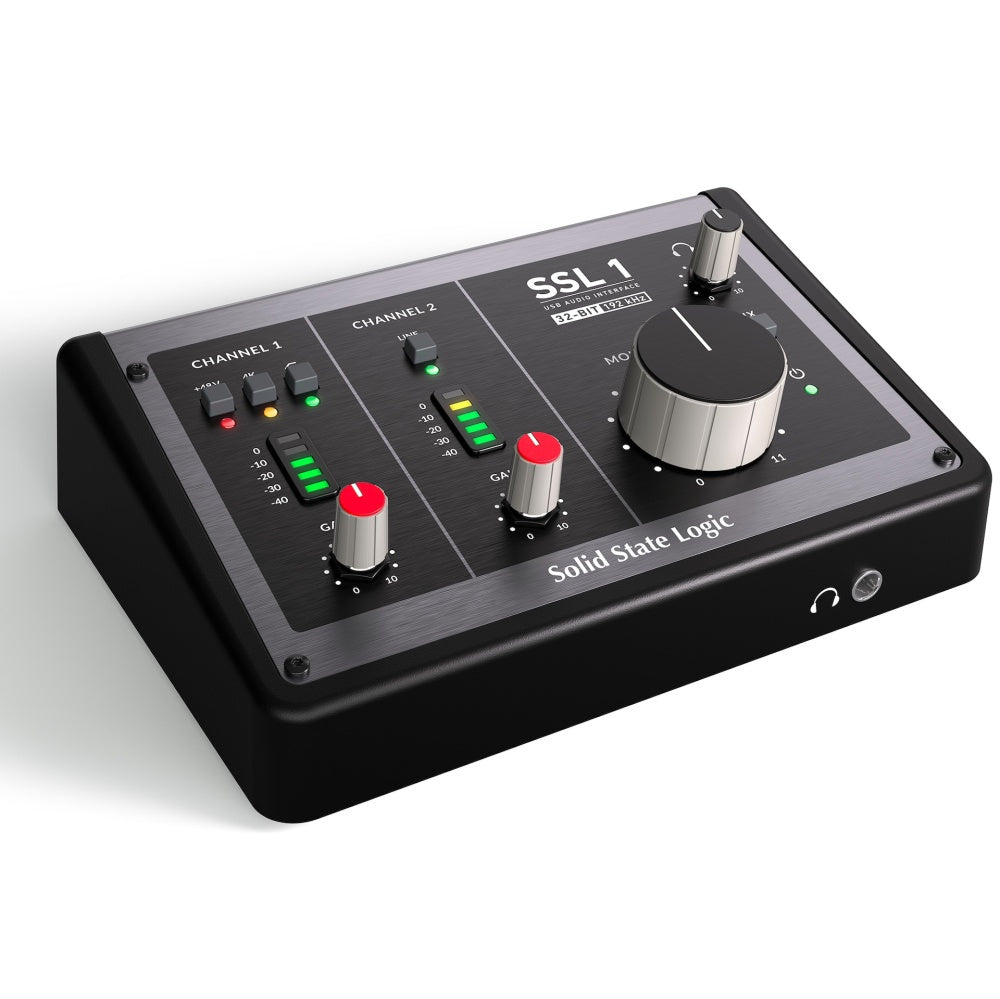 SSL 1  | Interfaz de audio USB-C de 2 entradas/2 salidas