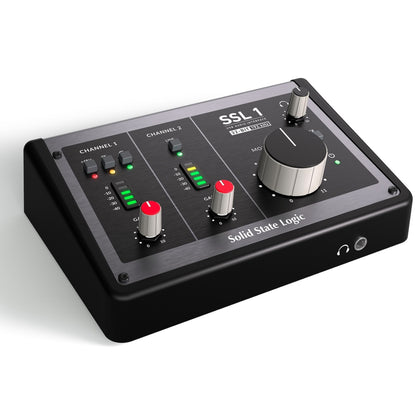 SSL 1  | Interfaz de audio USB-C de 2 entradas/2 salidas