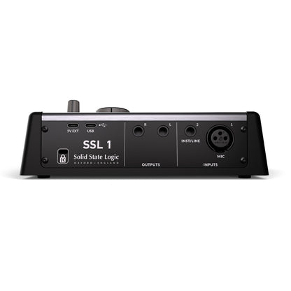 SSL 1  | Interfaz de audio USB-C de 2 entradas/2 salidas
