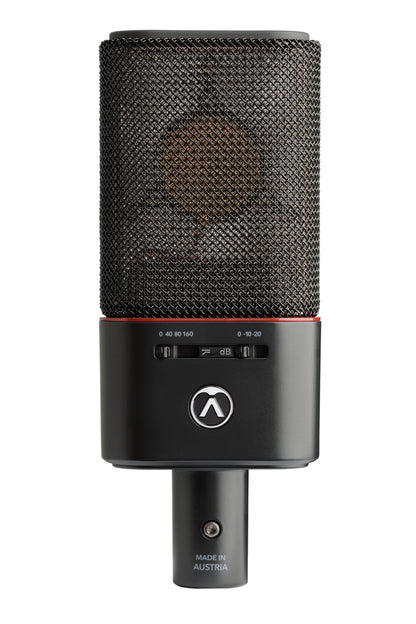Austrian Audio OC18 | Micrófono de condensador de diafragma grande con patrón polar cardioide