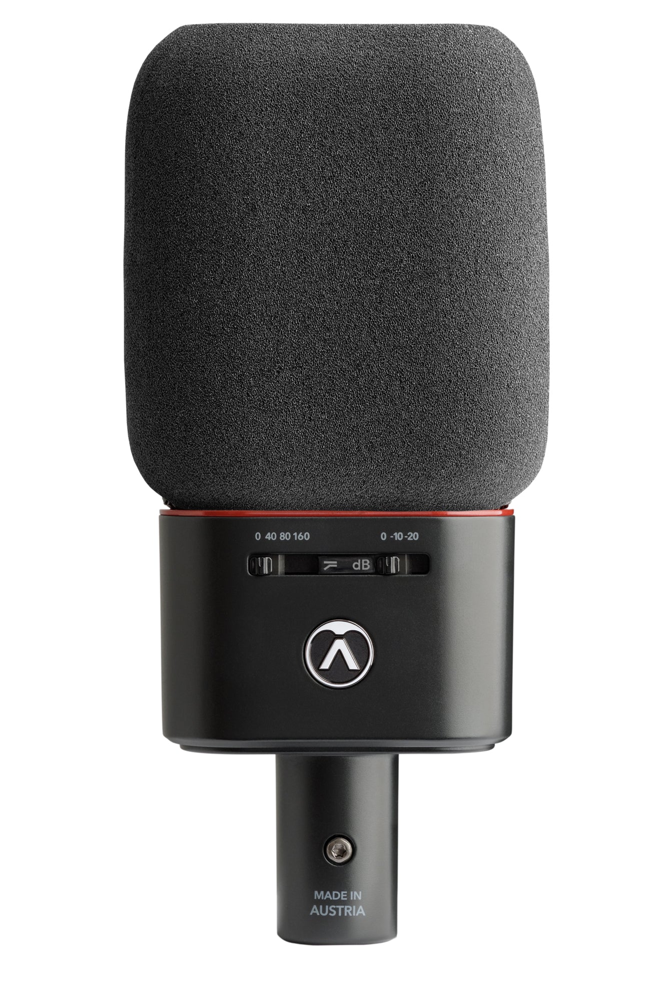 Austrian Audio OC18 | Micrófono de condensador de diafragma grande con patrón polar cardioide