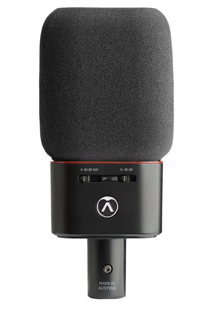 Austrian Audio OC18 | Micrófono de condensador de diafragma grande con patrón polar cardioide