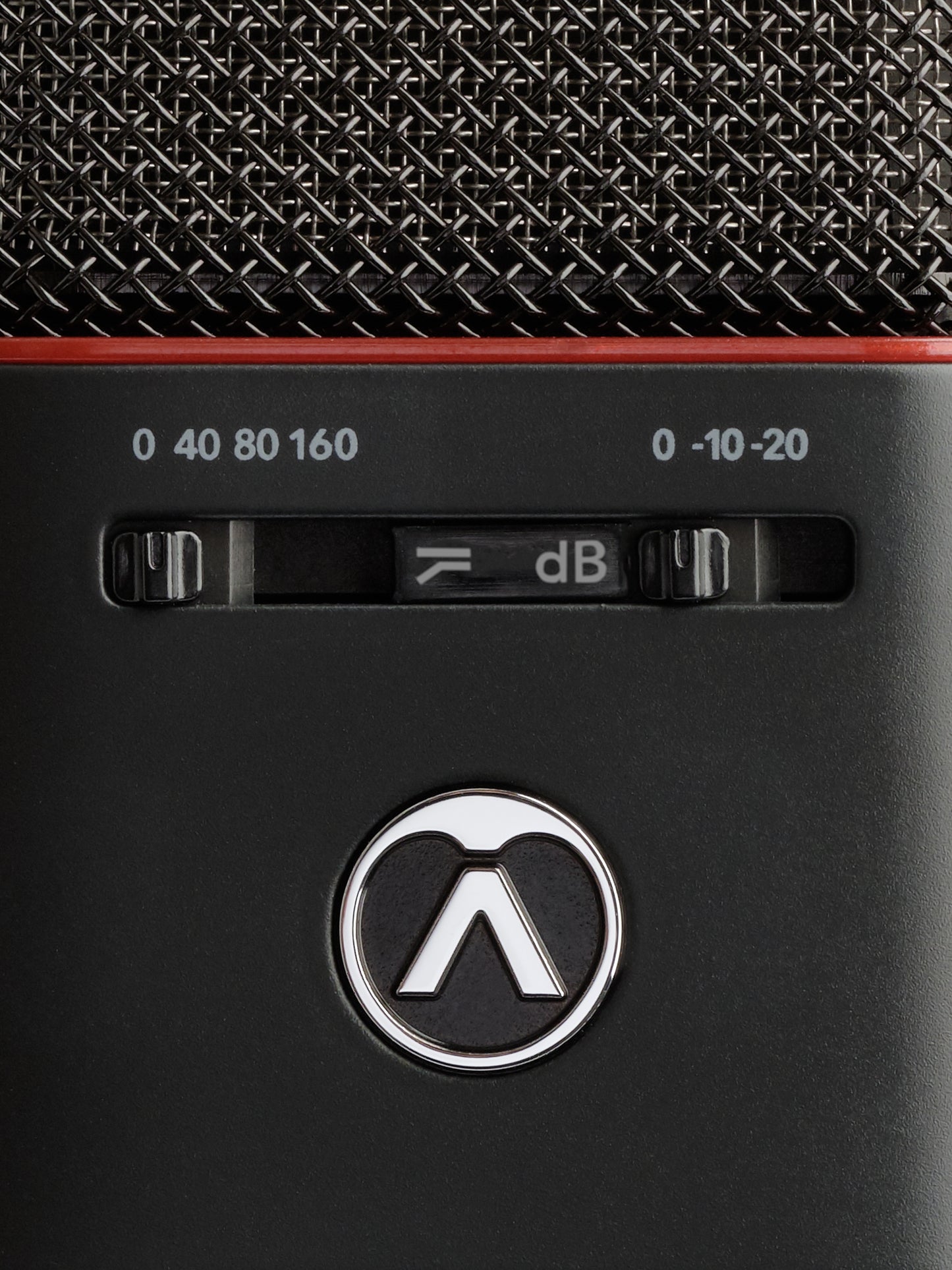 Austrian Audio OC18 | Micrófono de condensador de diafragma grande con patrón polar cardioide