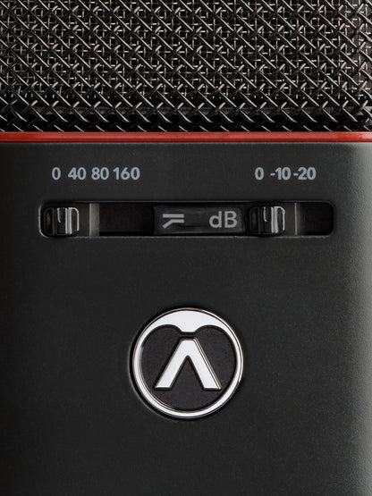 Austrian Audio OC18 | Micrófono de condensador de diafragma grande con patrón polar cardioide