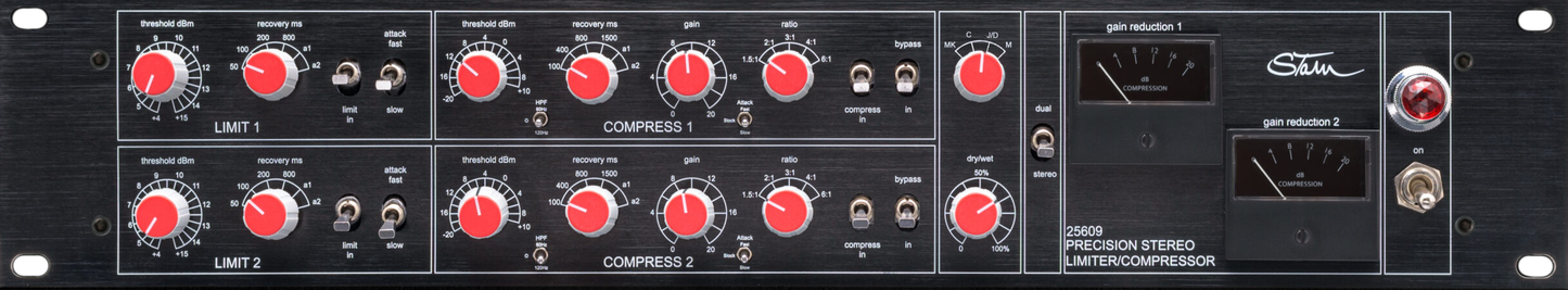 Stam Audio 25609 | Compresor de puente de diodos con amplificadores operacionales 2520