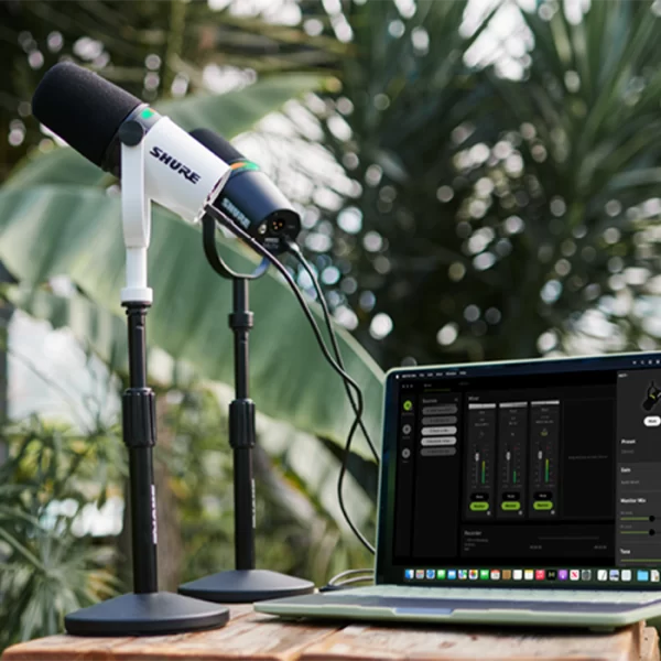 USB MV7+-K-BNDL SHURE | MICRÓFONO PODCAST KIT