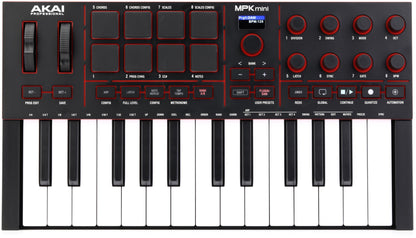 Akai MPK MINI 4 | Controlador MIDI de 25 teclas