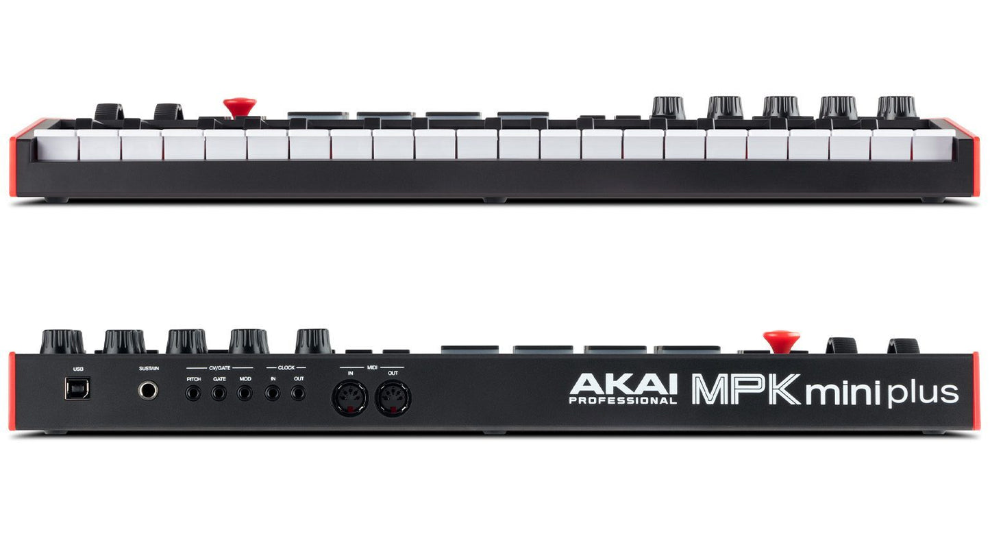Akai MPK MINI Plus | Controlador MIDI de 37 teclas
