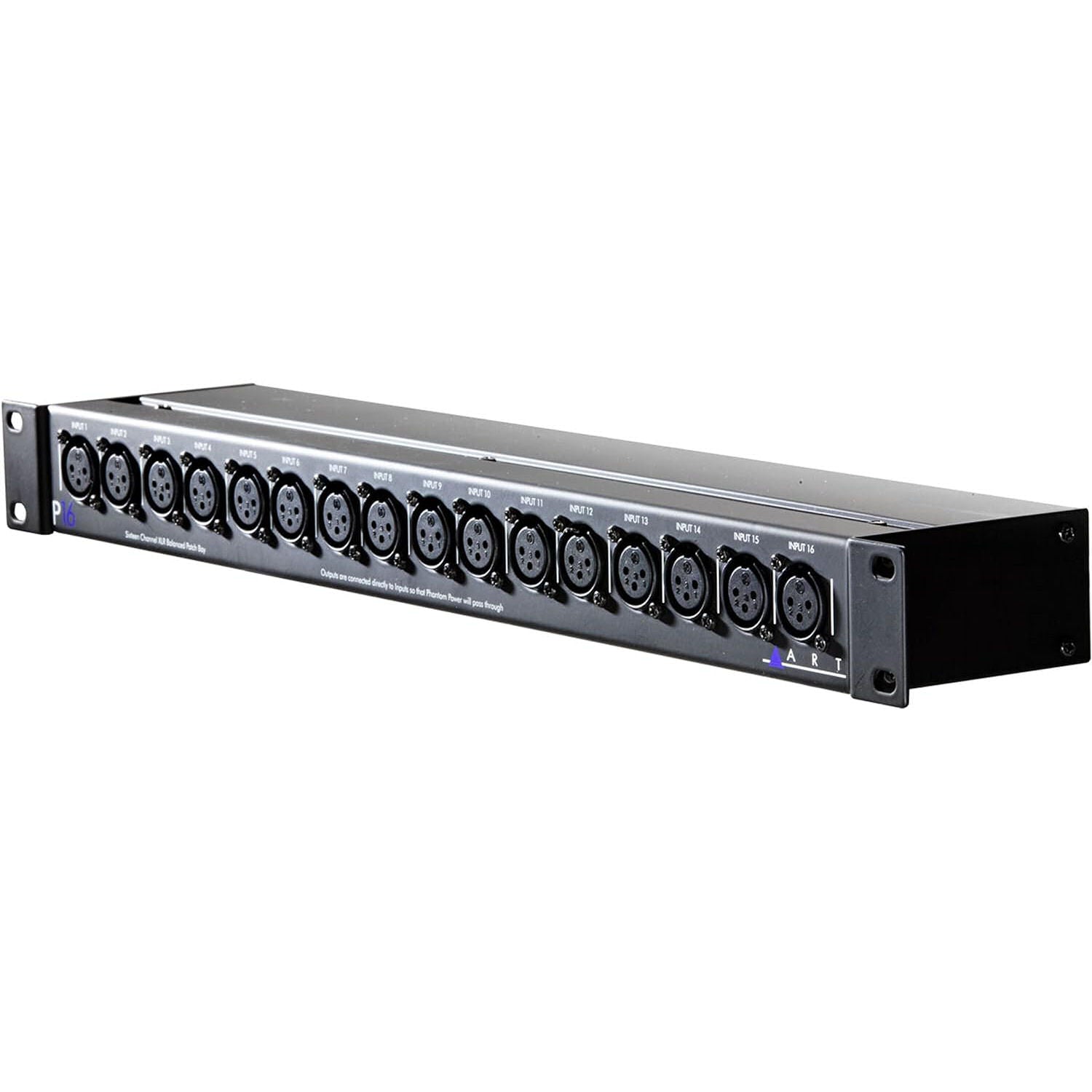 ART P16 - PatchBay de 16 canales XLR