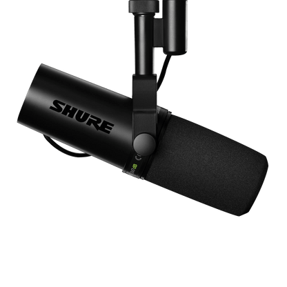 Shure SM7dB | Micrófono vocal dinámico con preamplificador activo integrado