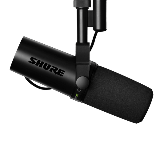 Shure SM7dB | Micrófono vocal dinámico con preamplificador activo integrado