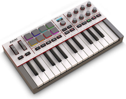 Akai MPK MINI 4 | Controlador MIDI de 25 teclas