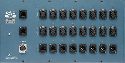 BAE 8CM | Mezclador sumador de 8 canales con PSU 48V