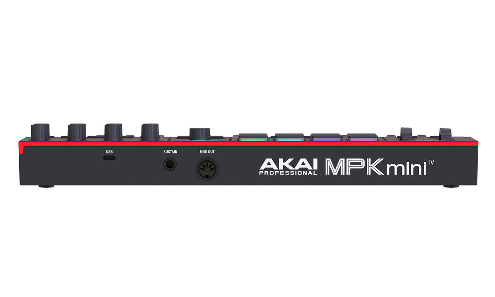Akai MPK MINI 4 | Controlador MIDI de 25 teclas