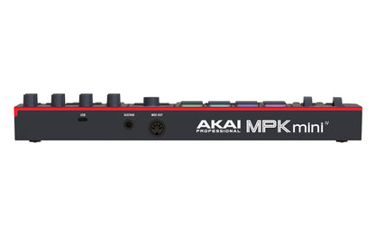 Akai MPK MINI 4 | Controlador MIDI de 25 teclas