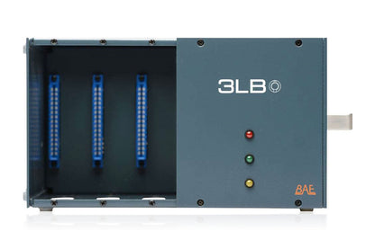 BAE 3LB | Lunchbox Serie 500 para escritorio de 3 canales