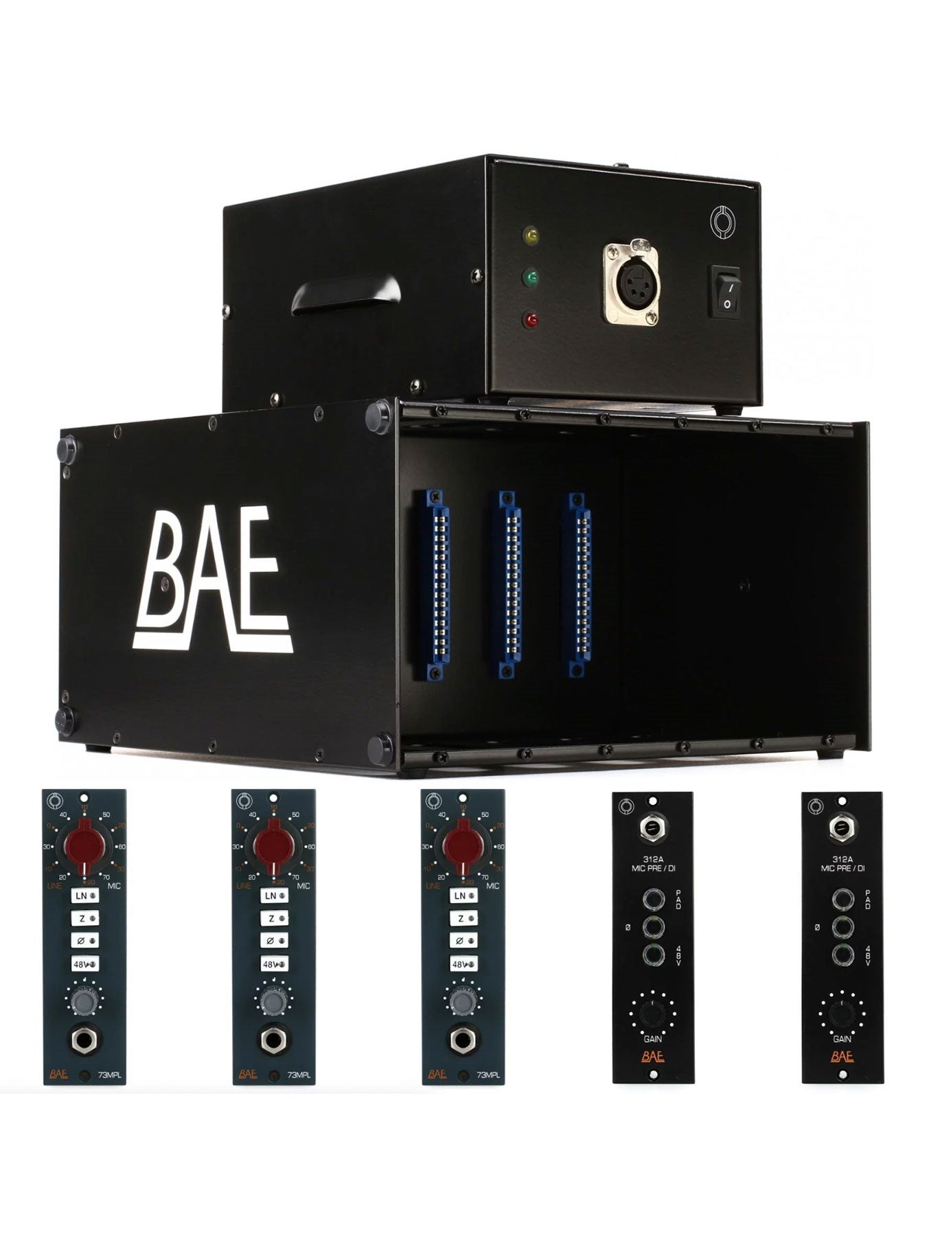 BAE KA5 | Paquete de preamplificador de micrófono BAE Kenny Aronoff Signature Serie 500