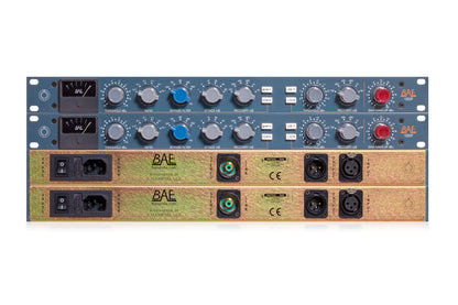 BAE 10DCF | Compresor / Limitador estéreo discreto clase A con PSU