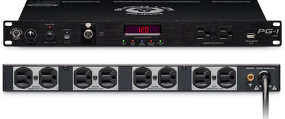 Black Lion Audio PG-1 MKII | Acondicionador de energía de 10 salidas con tecnología de filtrado PG-99