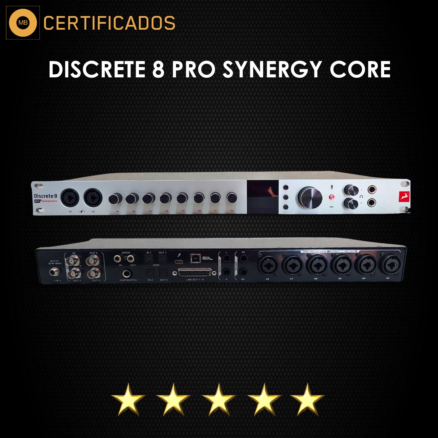 Discrete 8 Pro Synergy Core - B-Stock