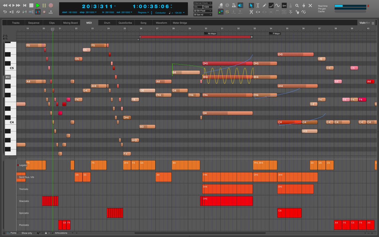 MOTU Digital Performer 11 | Software DAW | Entrega electrónica