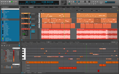 MOTU Digital Performer 11 | Software DAW | Entrega electrónica