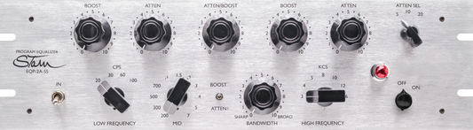 Stam Audio EQP-2A-SS | Ecualizador de estado sólido réplica del EQP-1A3-SS