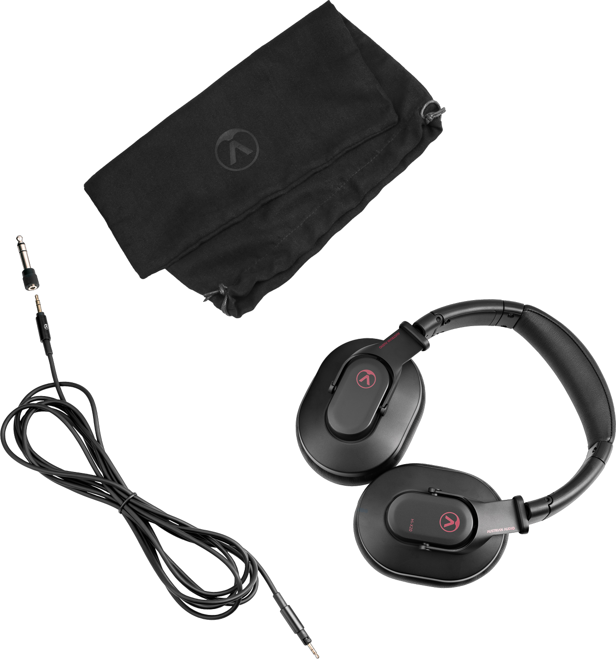 Austrian Audio Hi-X20 | Audífonos cerrados con drivers Hi-X, diseño plegable y almohadillas de espuma