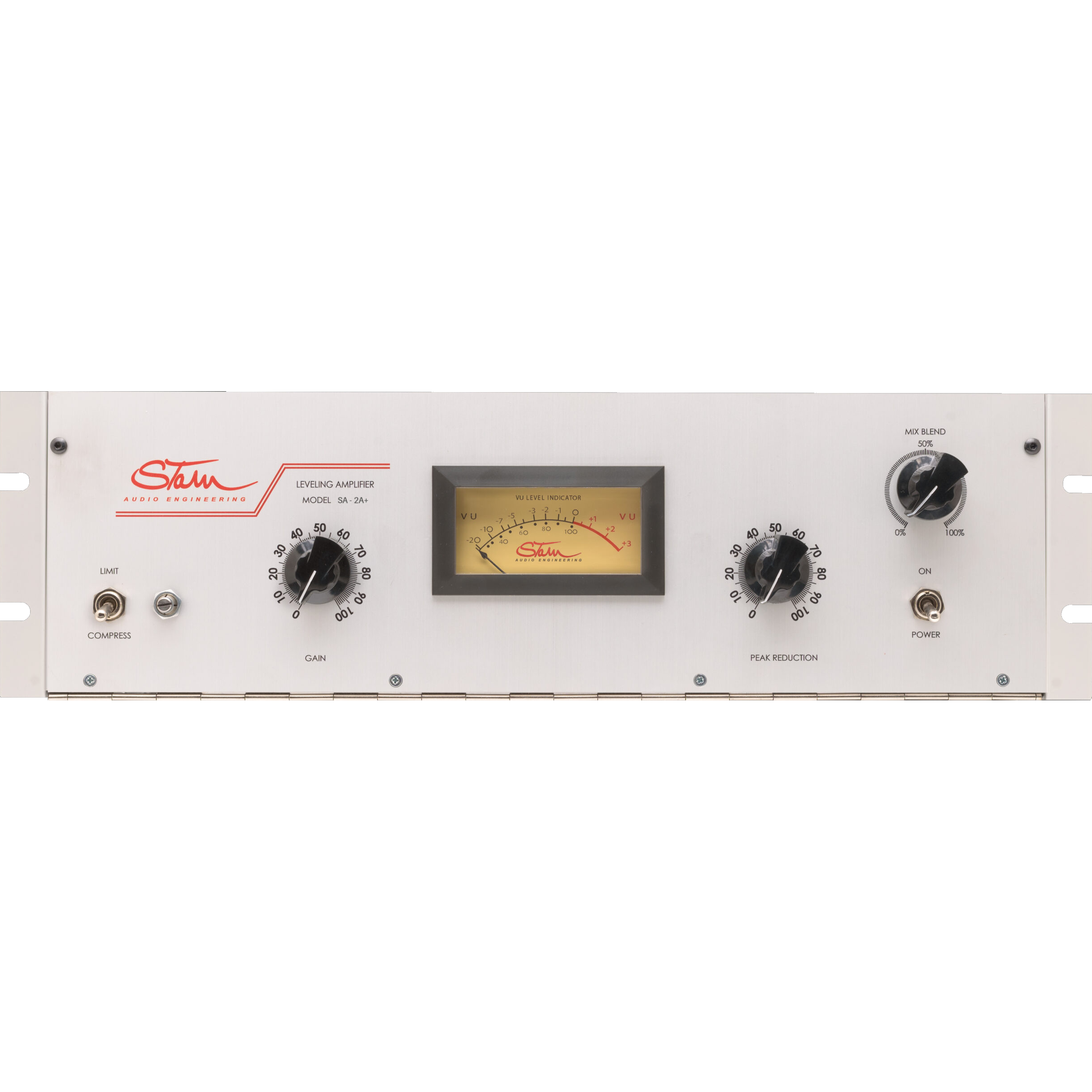 Stam Audio SA-2A+ | Compresión y Limitación Electroóptica Impulsada por Tubo