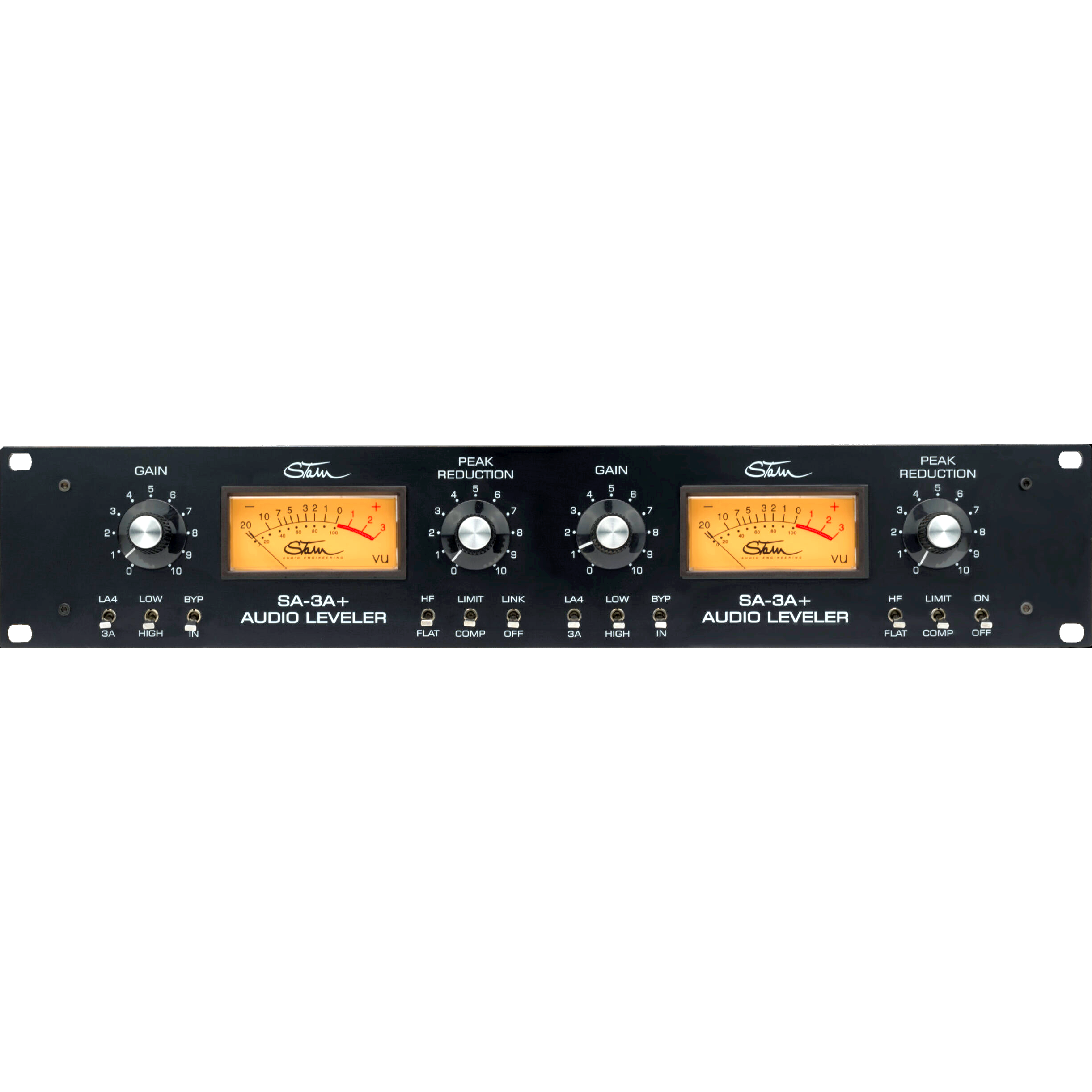 Stam Audio SA-3A+ | Optocompresor de doble canal
