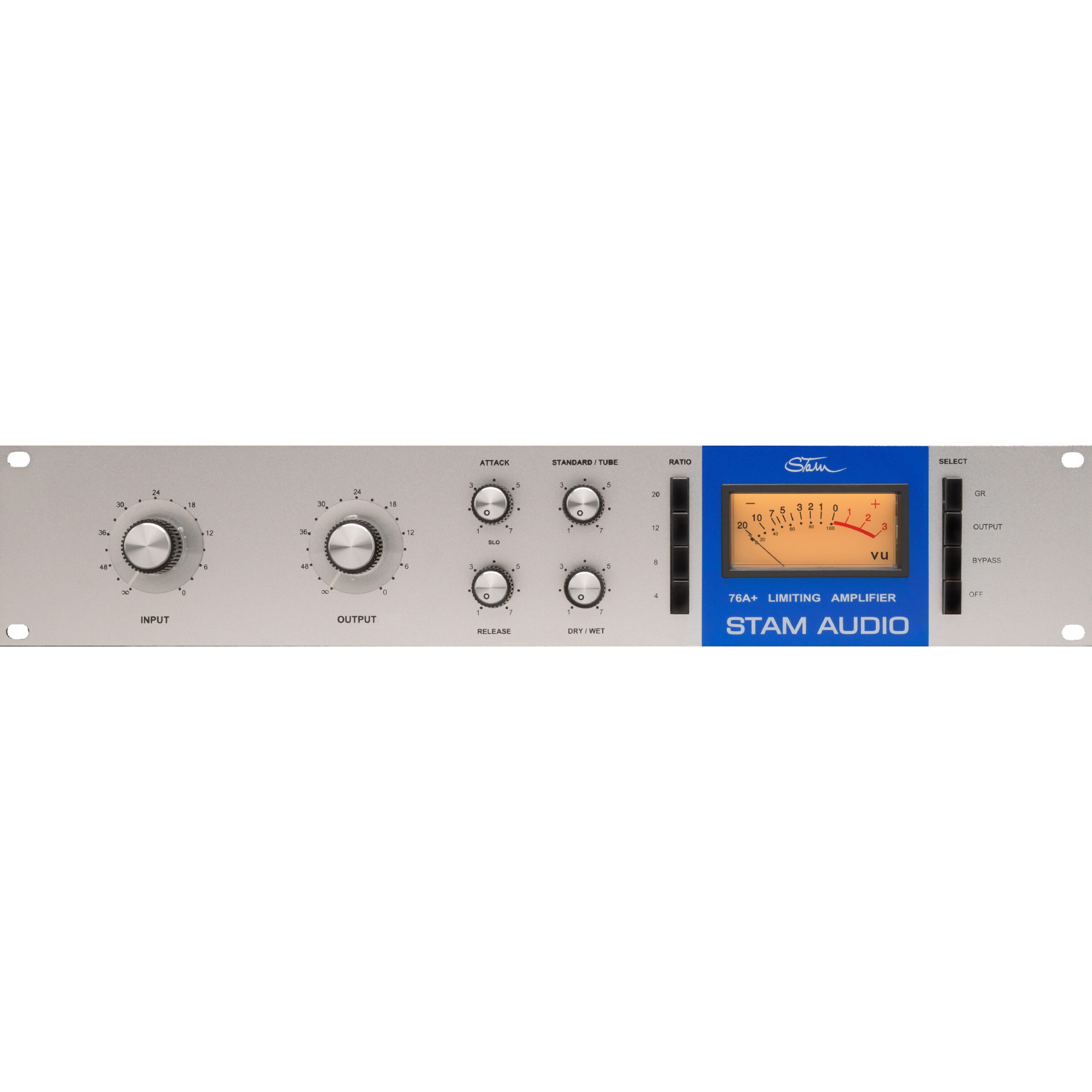 Stam Audio SA-76A+ | Compresor de tubo y FET analógico