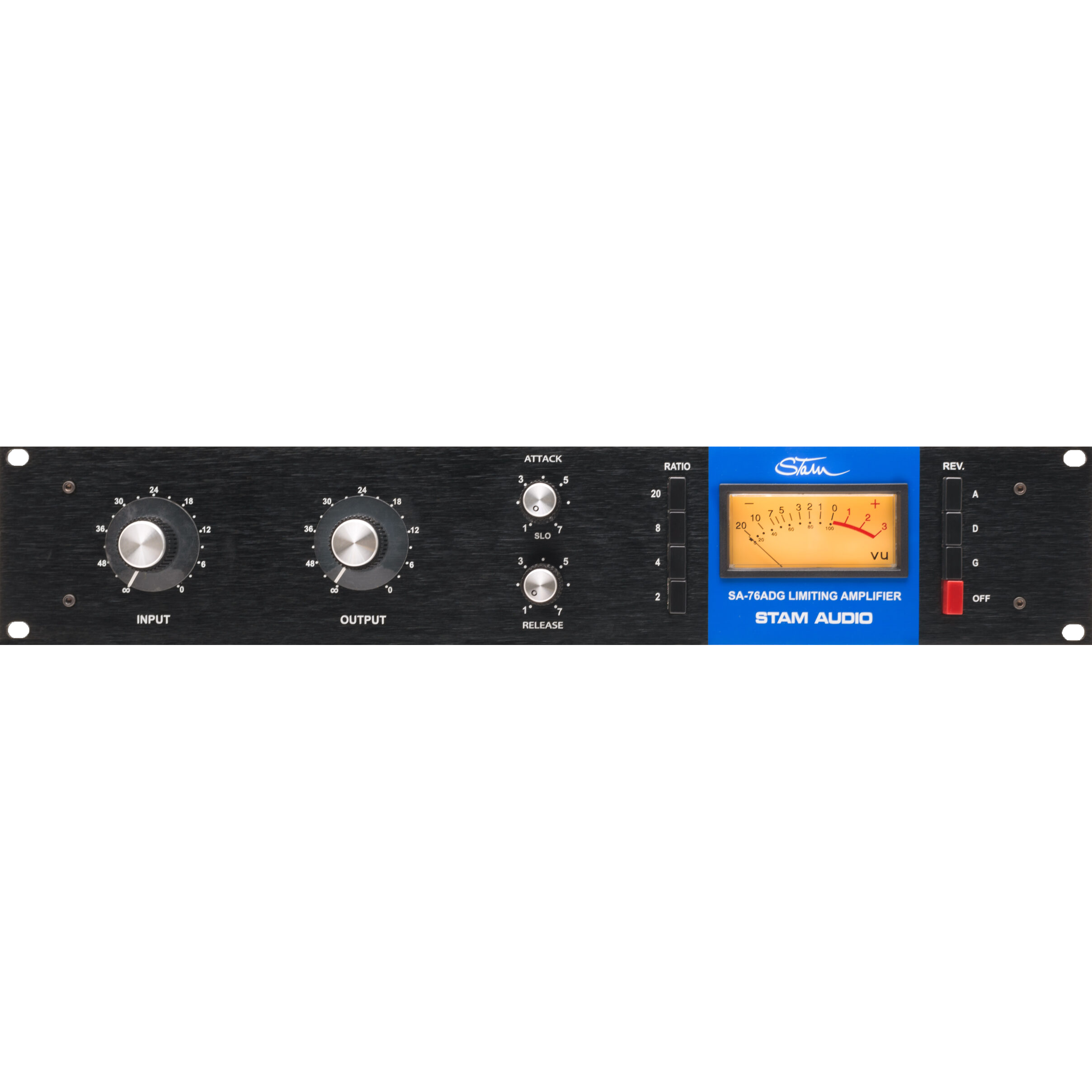 Stam Audio SA-76ADG | Compresión y limitación FET clásica