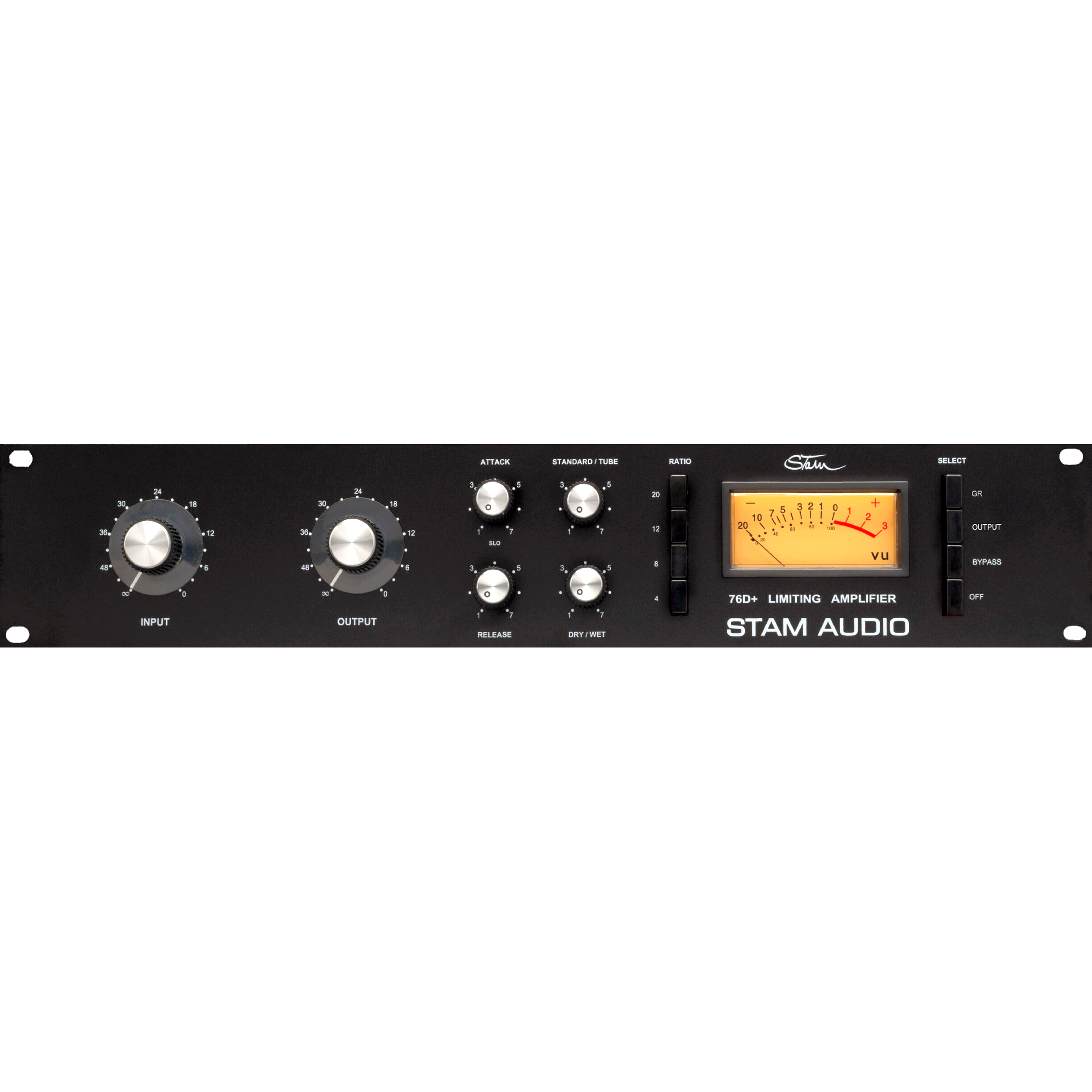 Stam Audio SA-76D+ | Compresor de tubo y FET analógico
