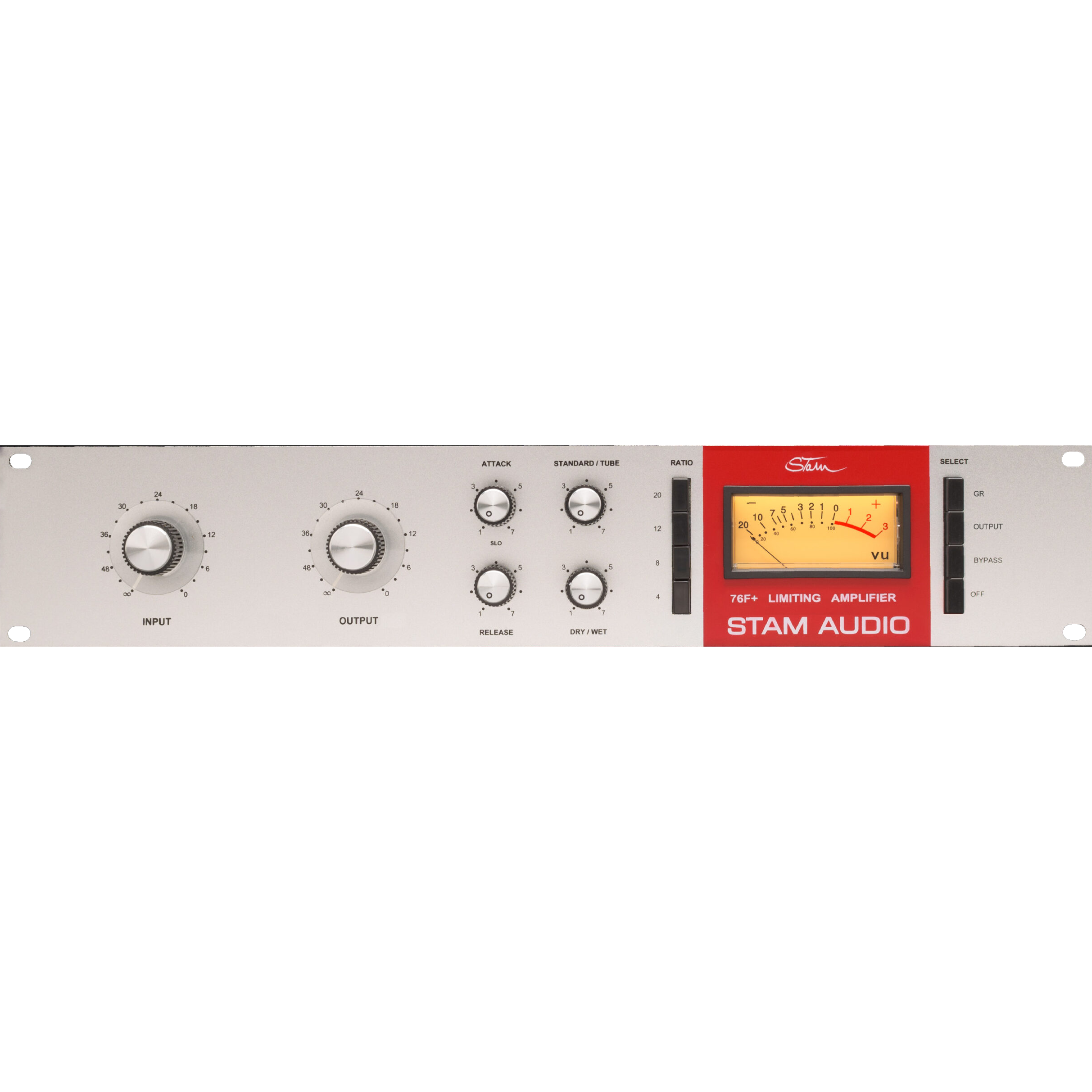 Stam Audio SA-76F+ | Compresor de tubo y FET analógico