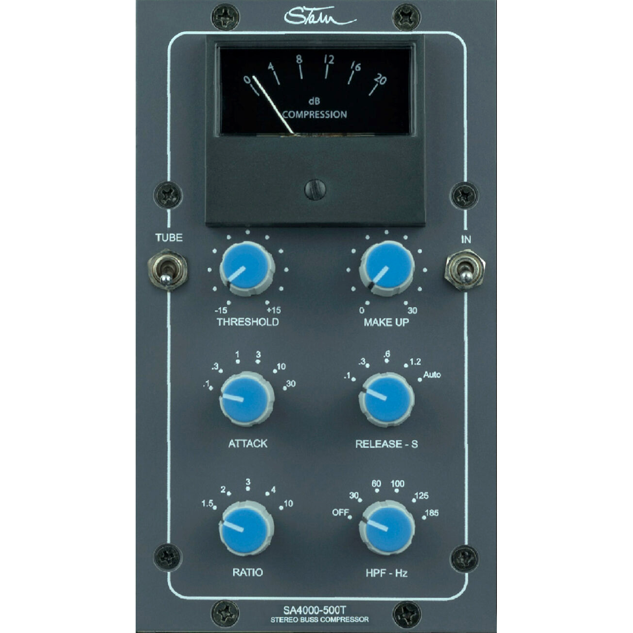 Stam Audio SA4000 Tubo-5 MK2 | Compresión de bus VCA clásica
