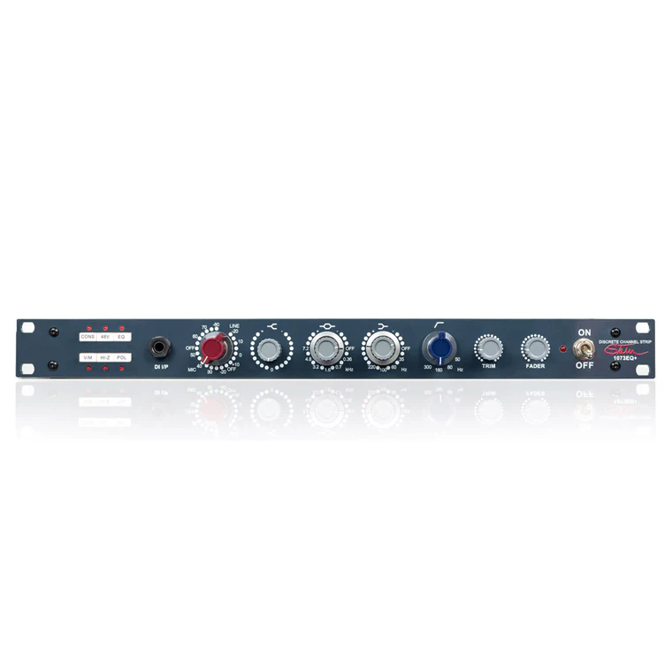 Stam Audio 1073EQ+ MK2 | Preamplificador y ecualizador de micrófono