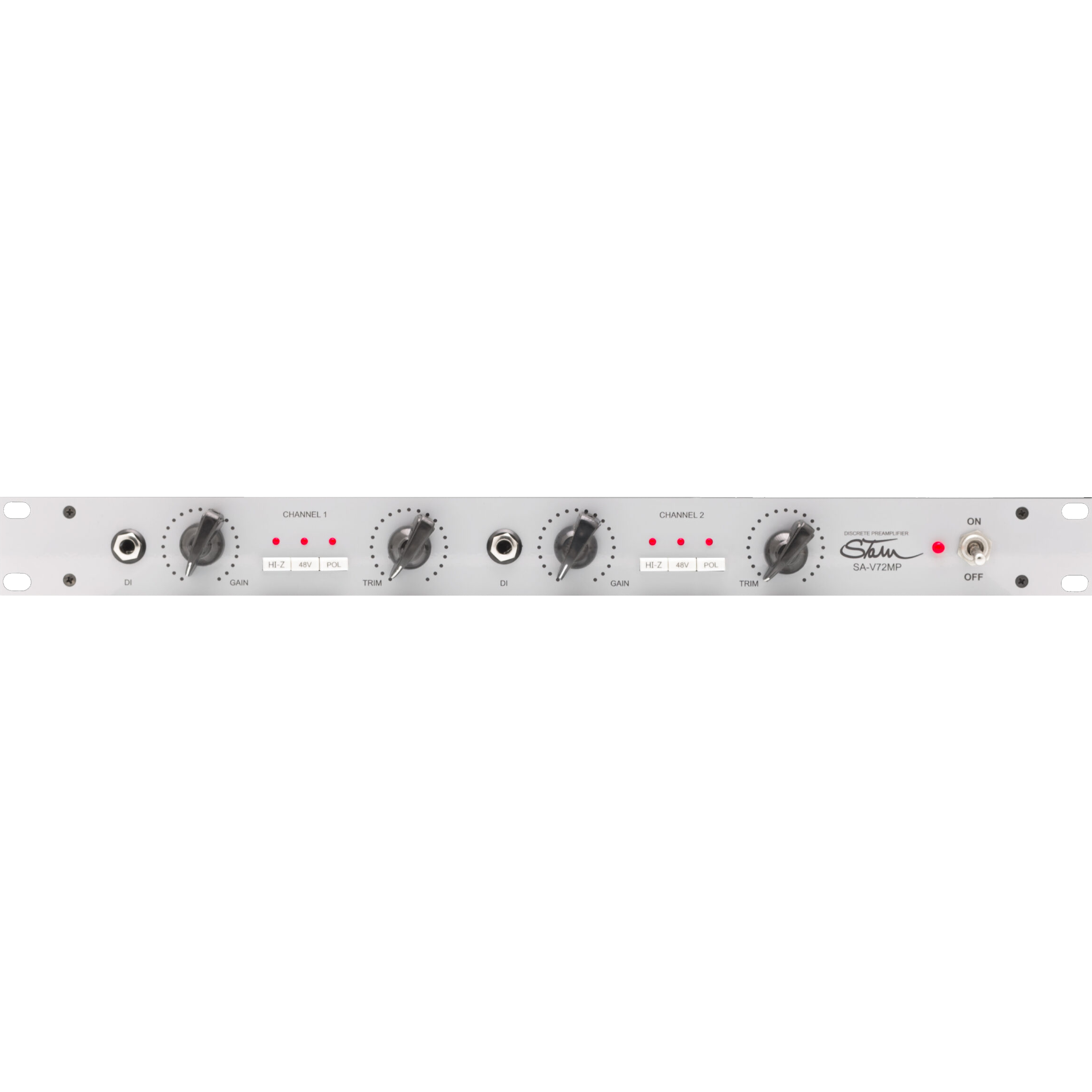 Stam Audio V72MP | Preamplificador de válvulas clásico de dos canales con DI