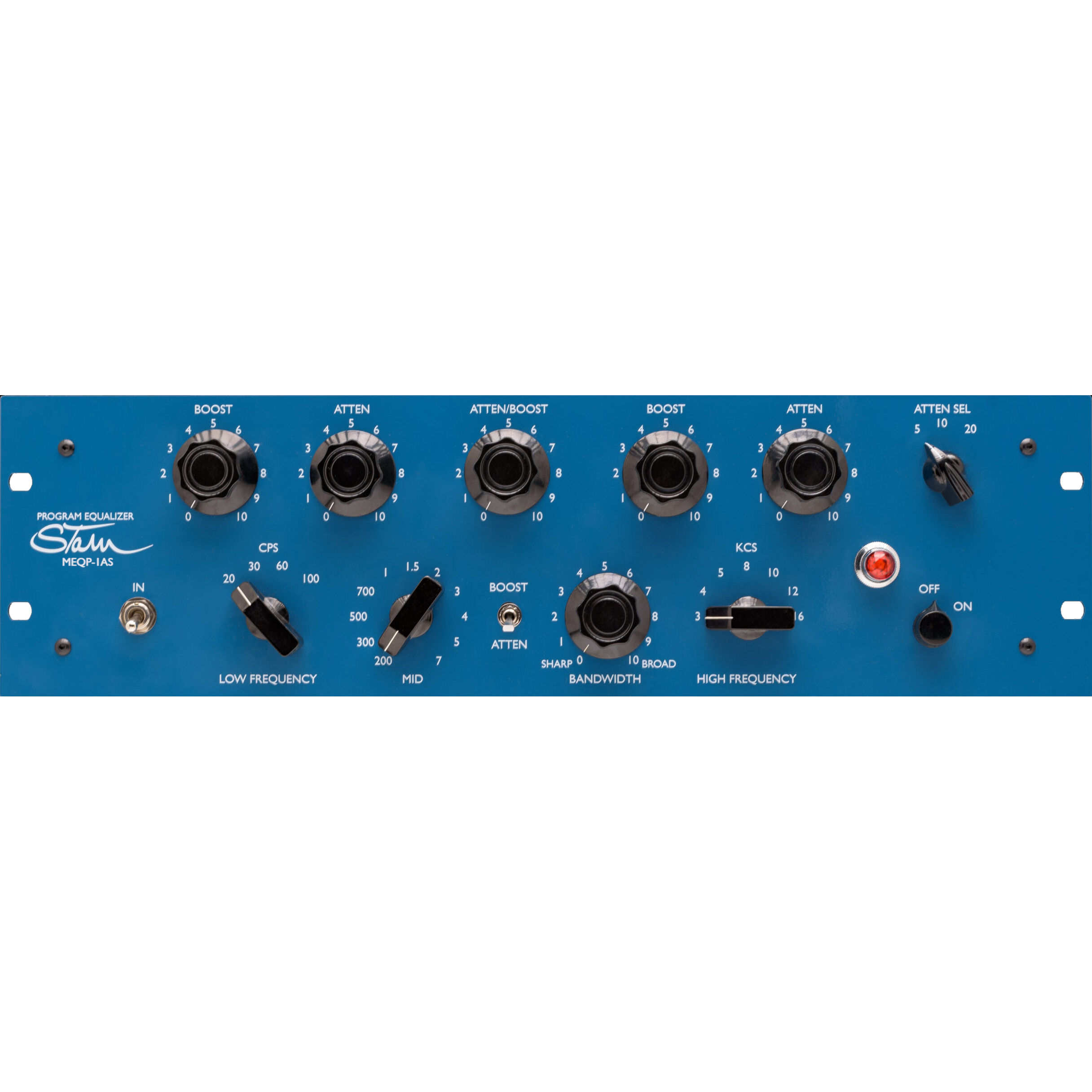 Stam Audio MEQP-1AS | Ecualizador de válvulas analógico