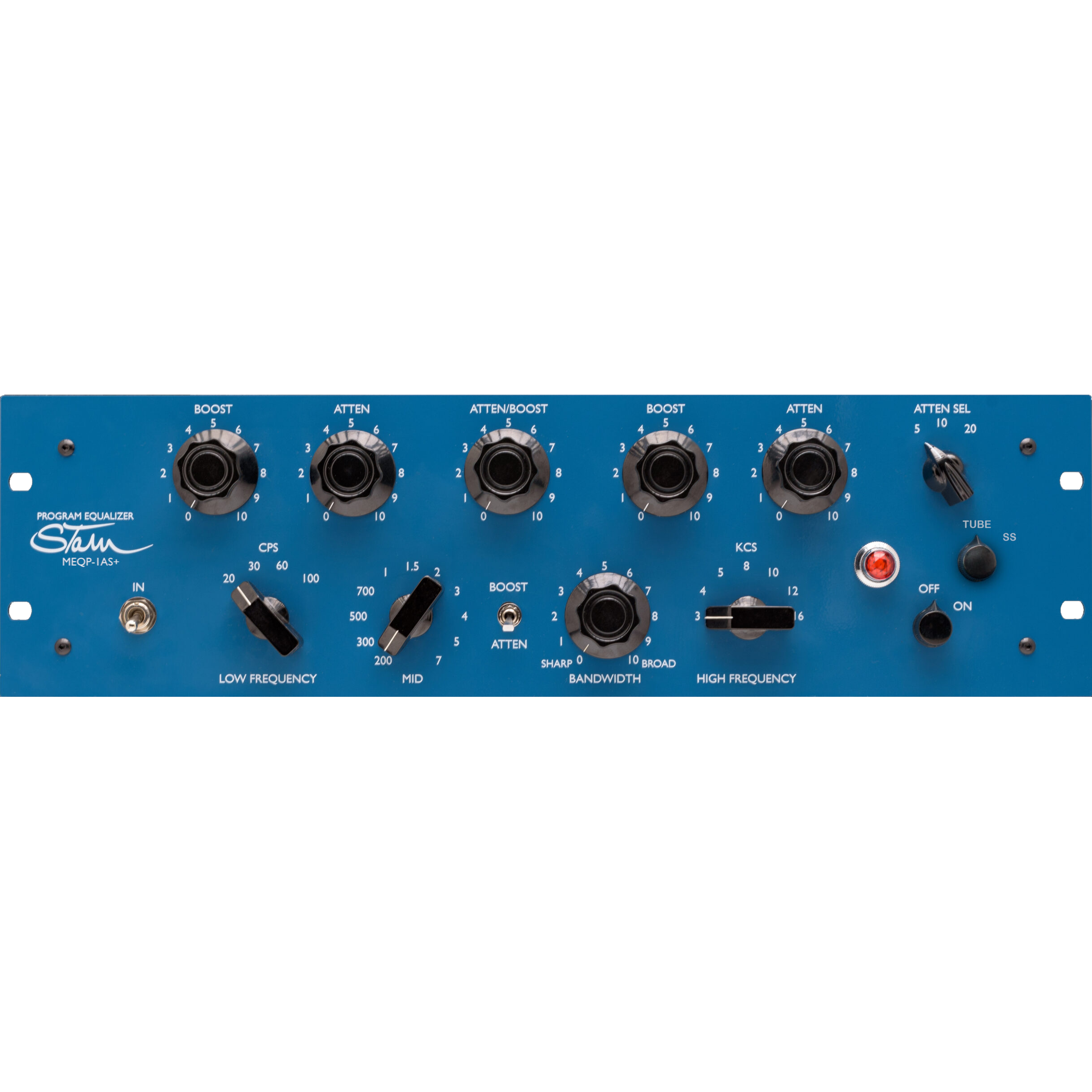 Stam Audio MEQP-1AS+ | Ecualizador de válvulas analógico